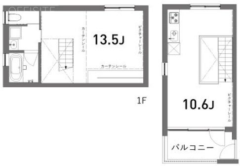 Ruelle205 間取り図