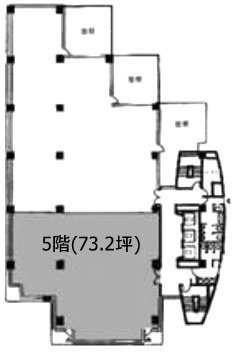 光陽ビルE 間取り図