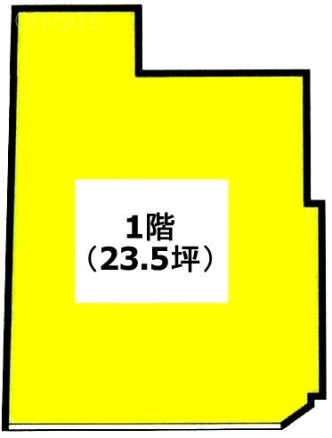 川辺店舗1F 間取り図