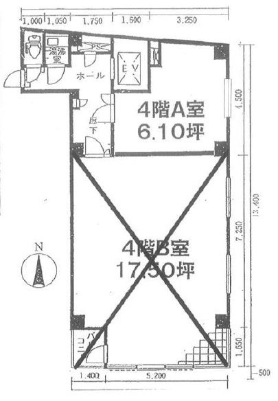 UJIE(ウジイエ)ビルA 間取り図