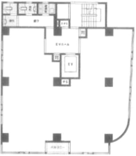 Mパラッツォ4F 間取り図