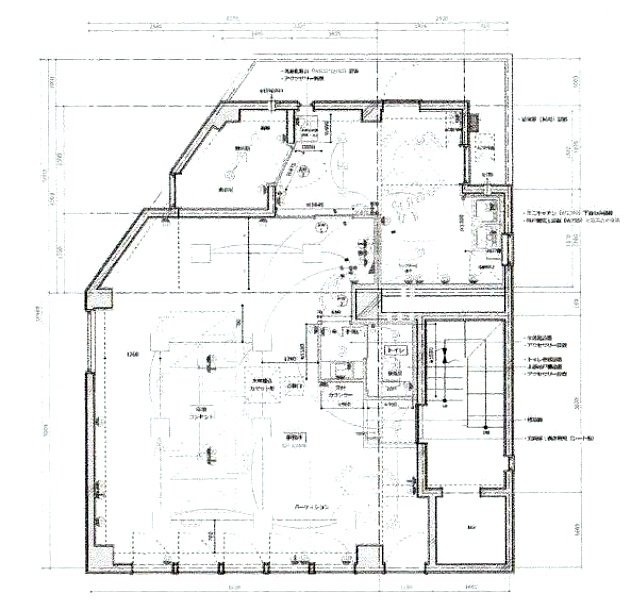 SSビル4F 間取り図