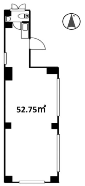 赤羽KMビル3F 間取り図