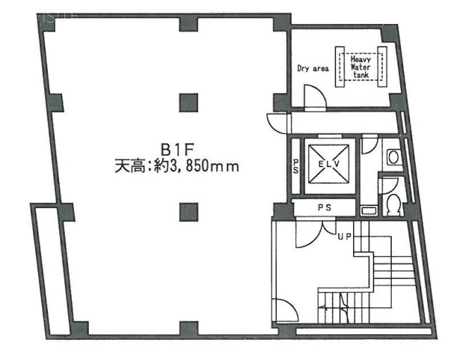 ロイスダールビルB1F 間取り図