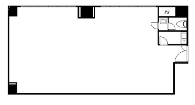 グランドメゾン元赤坂1F 間取り図