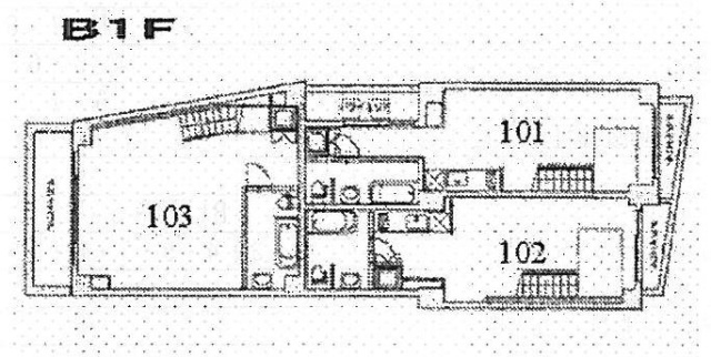 K’s Apartment101 間取り図