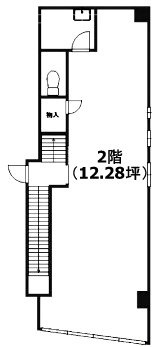 PLAZA U2F 間取り図