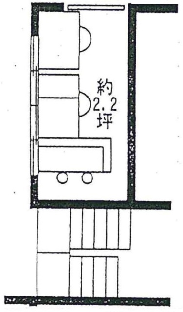 三紀ビル1F 間取り図