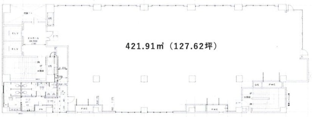 武蔵境第一高木ビル5F 間取り図