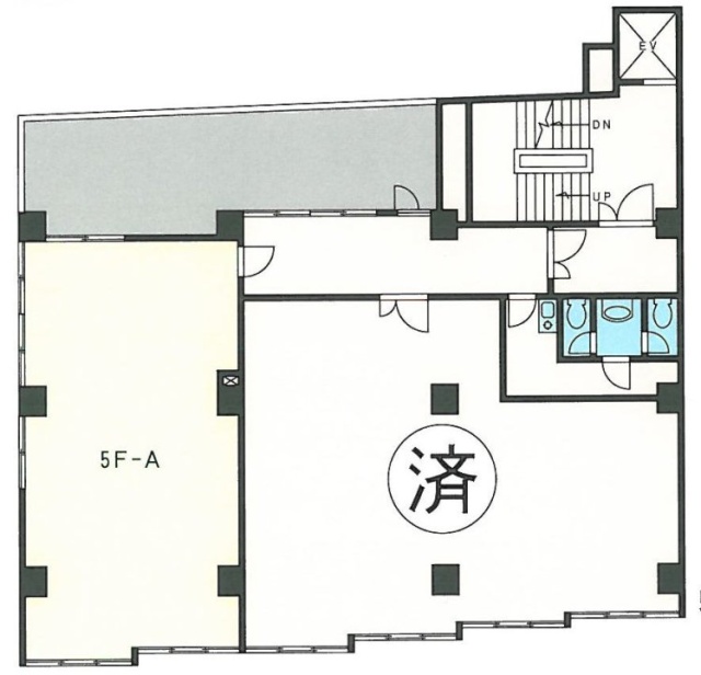 バルビゾン40A 間取り図
