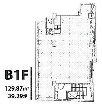 ヴァイス表参道B1F 間取り図