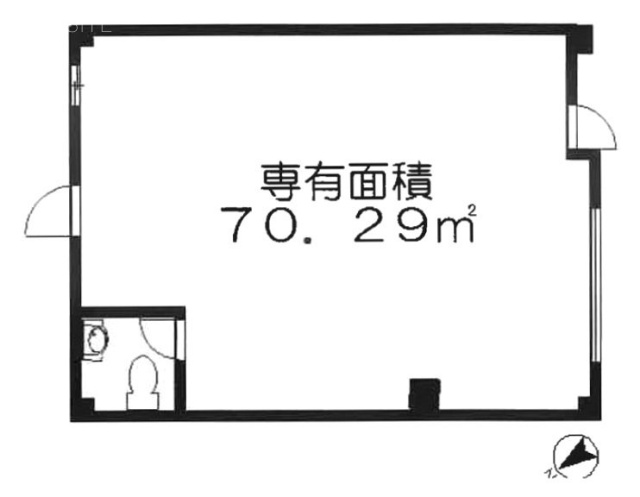 高柳ビル102 間取り図