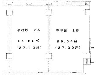 アーバン虎ノ門A 間取り図