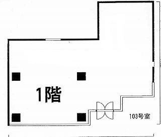 アイタウンプラザ1F 間取り図