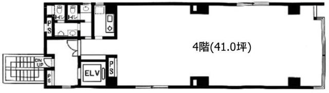 TFAビル4F 間取り図