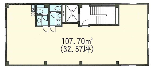 銀座さ可井・小川ビル5F 間取り図
