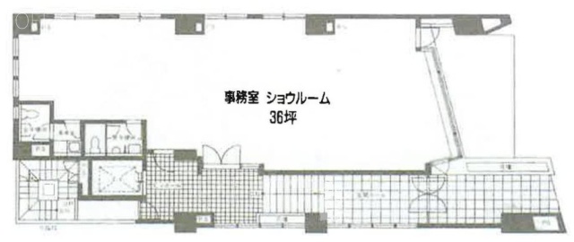 タカラスポーツビル1F 間取り図