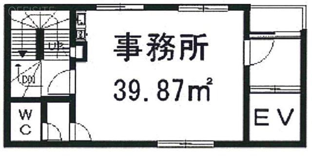 野原ビル4F 間取り図