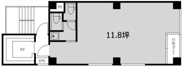 ACN虎ノ門8F 間取り図