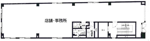 新和ビル4F 間取り図