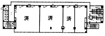 大田ステイタスビル306 間取り図