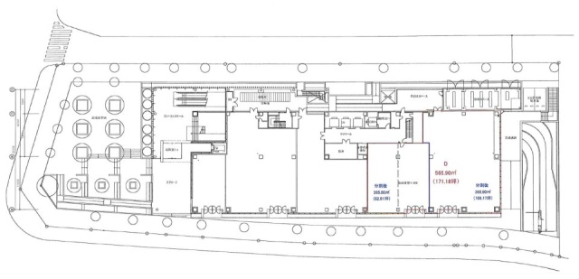 フロンティア武蔵小杉 N棟D-2 間取り図