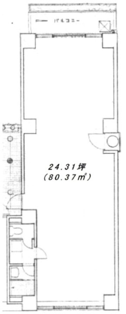 リッツパラシオ1001 間取り図