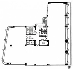 泉館三番町B 間取り図