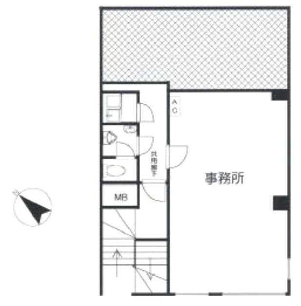 KUビル201 間取り図