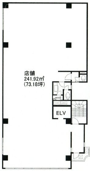 第20東ビル3F 間取り図