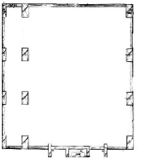 リヒトハウス1F 間取り図