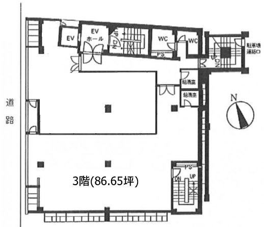 藤沢リラビル3F 間取り図