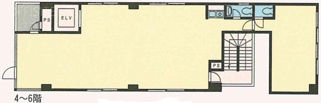 泰和ビル5F 間取り図