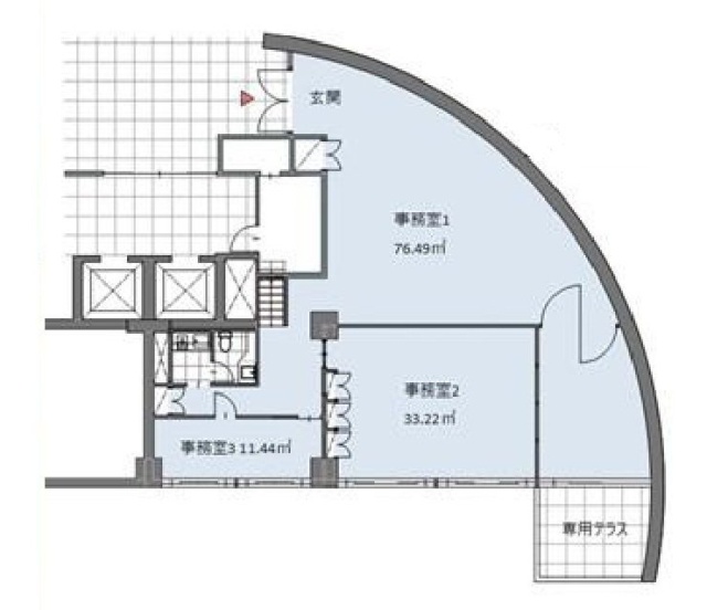 アンフィニ赤坂007 間取り図