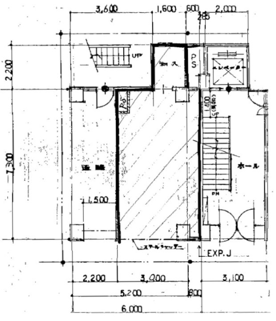 セイコー虎ノ門ビル1F 間取り図