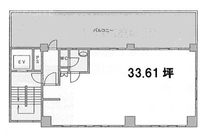 湯島メディカルセンタービル6F 間取り図