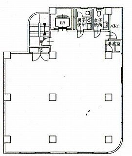 NSビル3F 間取り図