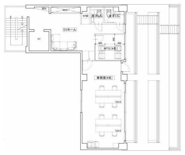 TWG日本橋イースト7F 間取り図