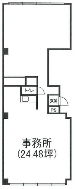 湯島ハイタウンA棟1509 間取り図