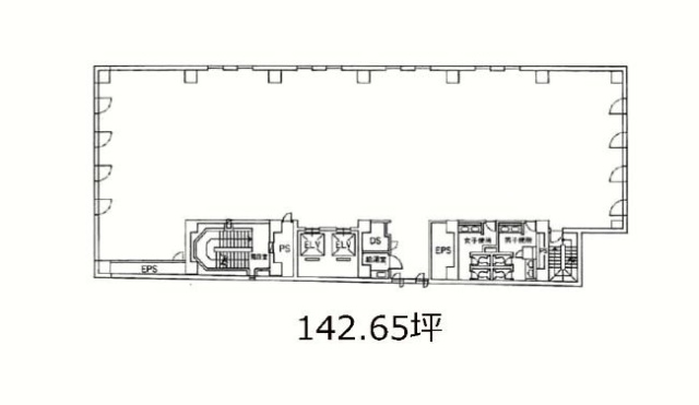 ネオカワイビル3F 間取り図