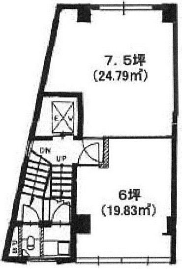 野間ビル302 間取り図