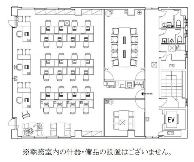 BRICK GATE水道橋3F 間取り図