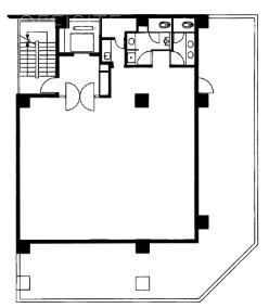 新横浜プラントビル9F 間取り図