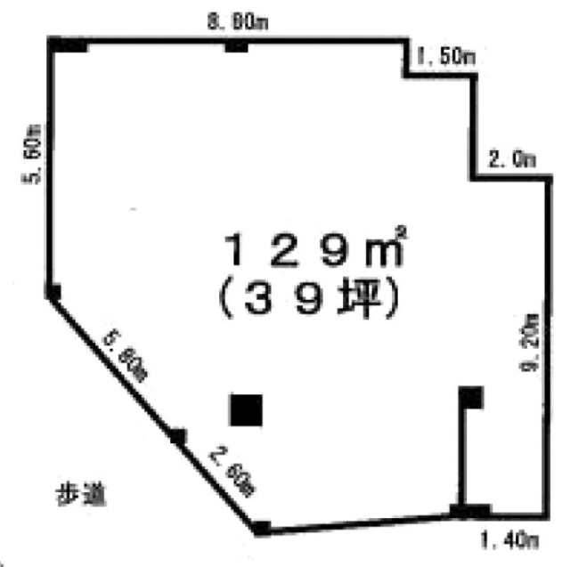メゾンベール101 間取り図