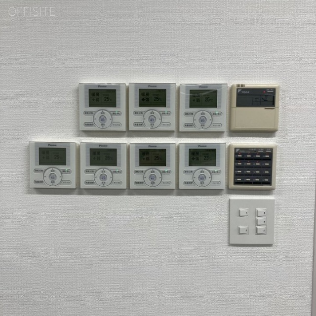 丸八青山ビル6F 6階 空調スイッチ