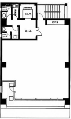 ゲンベエビル7F 間取り図