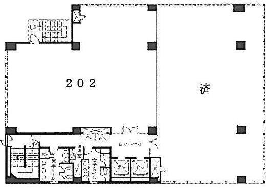 アズ品川ビル202 間取り図