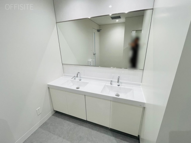 CIRCLES+築地10F 洗面