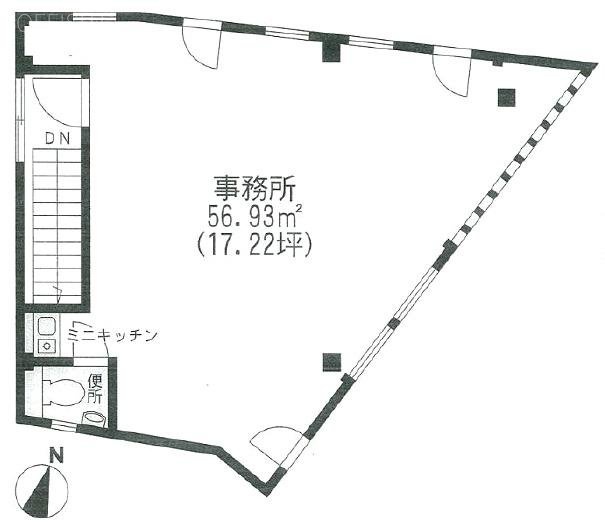syoukeiビル3F 間取り図