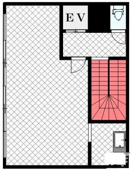 銀座片桐ビルⅤ4F 間取り図